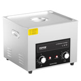 VEVOR 15L Ultrasonic Cleaner with Heater Timer & Basket Digital Sonic Machine V952-XNKZCSBQXJ155D9SDV3