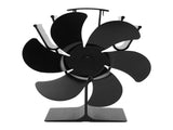 Heat Powered Fireplace Fan Non Electric Self Starting Stove Fan High Temperature Resistant Energy V1294-YM3113220250111-0421