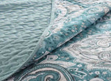 Vintage Quilted bedspread and pillowcovers set Nostalgic Appeal - Queen size V745-MAC080567Q13U