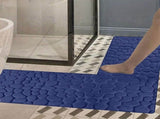 Bathroom Rug, L-Shaped Bath Mat, Non Slip Corner Shower Mat, Mats Corners Area Runner V1366-AZ2-W-12755
