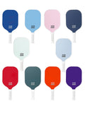 Pink Fiberglass Pickleball Paddle Set - 4 Minimalist Paddles, 8 Balls, and 2 Carry Bags for Outdoor V888-ELOSUNG47346