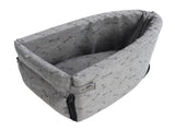 Pet Car Seat Wearproof Quick Installation Detachable Pet Console Seat for Small Dogs Cats Animals V1294-YM0521-3111230070211