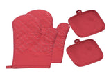 Chmadoxn 4 Pcs Oven and Pot Holders, Oven Glove High Heat Resistant 500 Degree, Long Oven V1189-WXFWAL-20260326-01818