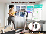 Everfit 3 in 1 Walking Pad Treadmill 20% Auto Incline Under Desk Foldable Treadmills for Home With TMILL-400H-AINC-PK