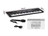 Alpha 61-Key Digital Piano Keyboard Electric Kids Gift Black EK-JD61-BK