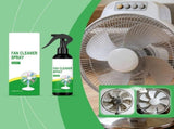 Fan Cleaner Spray, 120ml No-Disassembly Fan Blade Cleaner for Ceiling & Tower Fans, Powerful Dust V1366-AZ2-W-11050