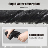 Thickened Magic Cleaning Cloth, Reusable Microfiber Cleaning Cloth, Streak Free for Glass, Cars, V1258-DP02-F-34