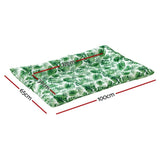 i.Pet Pet Cooling Mat Gel Dog Cat Self-cool Puppy Pad Large Bed Summer Green PET-COOL-SIDE-100-GN