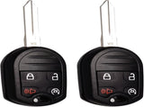 Key Fob Remote Replacement Fits for Ford F-150 F150 2011 2012 2013 2014 F-250 F-350 Super Duty V1258-DP02-WO-287
