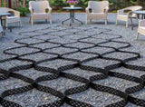 Gravel Grid, 2 Inch Depth, 32.81 x 9.84 FT / 10000 x 3000 mm, 1880 LBS Per Sq ft Grass Ground V952-JDWG2INCH328XV8M0001V0