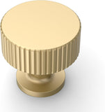 10 Pack Brushed Gold Kitchen Cabinet Knobs Drawer Cabinet Hardware Zinc Knobs for Dresser Drawers V1258-DP02-WO-1030