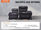 3 in 1 Plyometric Jump Box, 30/24/20 Inch Wooden Plyo Box, Platform & Jumping Agility Box, Anti-Slip V952-SHYTX302420YJ3BI5V0