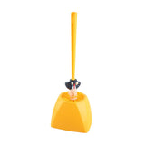 Donald Trump President Toilet with Base Holder Novelty Funny Toilet Cleaning Tool Plastic V1294-YM0901-H23873