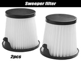 2Pcs Replacement Vacuum Filter For Milwaukee 49-90-1950 0850-20 Compact Vacuum Cleaner Parts V1189-LWWAL-20260327-04520