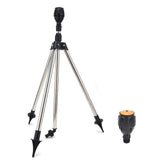 Automatic Rotating Sprinkler with Tripod 360-Degree Watering Nozzle for Garden Agricultural V1294-YM0710-3111210239011