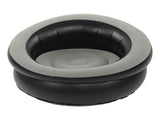Inflatable Couch Flocking Air Sofa Simple Inflatable Chair for Living Room Bedroom Reading Room V1294-YM0626-3116220011612