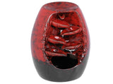 Ceramic Backflow Incense Holder Waterfall Incense Burner Aromatherapy Ornament Home Decor V1294-YM0901-3118210137411