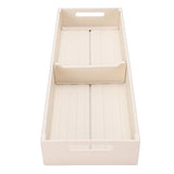 Kitchen Drawer Organizer with Adjustable Divider Aluminum Anti Slip Silverware Drawer Organizer V1294-YM0901-3118260012413