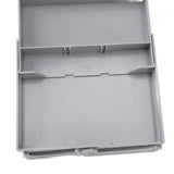 Foldable Expandable Desk Organizer Double Row Multi Level Drawer Organizer Tray for Jewelry Cosmetic V1294-YM0901-3117240180812