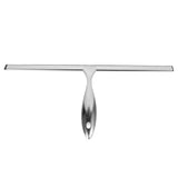 14 Inch Stainless Steel Shower Squeegee with All-Purpose Blade, 1 Set for Indoor Bathroom Cleaning V1366-AZ2-W-19304