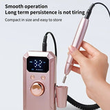 Professional Nail Drill Quiet and Efficient, LED Digital Display, 31 Accessories for All-in-One V1232-ZJCTJ001