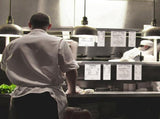 Ticket Holder for Restaurant, Check Rack Restaurant Order Receipt Holder Rail Slide V1370-AZ4-07782