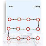 12 Set Toddlers Walking Rope Preschool Toddlers Detachable Transition Rope Safety Daycare Rope V1192-AZ-W-2962