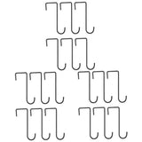 18-Pack Hanging Plant Hooks for Garden, Home, Patio, Indoor and Outdoor Use V1369-AZ3-W-18033