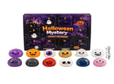 Halloween Dumpling Squishies Toys - Halloween Mystery Advent Calendar, 12 Days of Spooky Bao Bun V1369-AZ3-W-13650