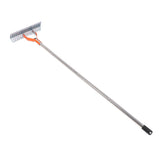 Thatch Rake 14.7 Inch Carbon Steel Stainless Steel Robust Lawn Dethatcher Rake with Handle for V1294-YM0901-3111240229712