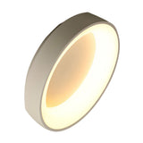 Bedroom Ceiling Light Flush Mount Dimmable LED Modern Simple Warm Romantic Lamp 100265V White 30cm V1294-YM0901-3119240062011