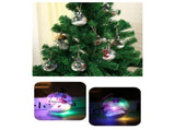 6Pcs Shining Christmas Balls with LED Light Pendants Refillable Ball Christmas Tree Hanging Ball V1294-YM0714-10310970