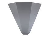 Chicken Cone Medium Size Stainless Steel for Poultry Restraining Killing Flat Back Easy to Wash V1294-YM0901-3118250009211