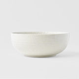 Serving Bowl 24cm White Star Glaze V637-C3798