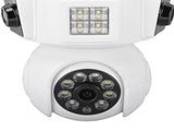 Light Bulb Security Camera E27 Socket 2.4GHz WiFi 4MP HD Camera Motion Detection Dual Lens NTP Time V1294-YM0901-3113250204411