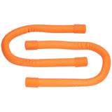 Yoga Weight Ring Elastic Adjustable Durable Household Unisex Wrist Weights for Sports RunningOrange V1294-YM0901-3117210148316