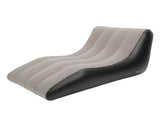 Inflatable Sofa Chair PVC Flocked Inflatable Chair Blow Up Couch for Living Rooms Camping Trips V1294-YM0901-3116250000612