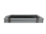 PaWz 6 Panels Pet Dog Playpen Puppy Grey PT1173-GY