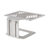 Coffee Weighing Stand Stainless Steel Heat Resistance Coffee Electronic Scale Rack for Cafe V1294-YM0716-3113220140311