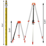 Super Combination 1.65m Aluminum Tripod 5m Staff For Rotary Laser Leveltop V952-SJJ+BCZH000000001V0