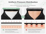 4 Packs Pads 11 x 8 inch Post Surgery Foam Pads for Recovery Supplies Surgery Foam Pads After V1369-AZ3-W-15602