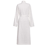 PIP Studio Mosaic de Pip White Cotton Bathrobe XX-Large V442-HIN-BATHROBE-MOSAICDEPIP-WHITE-XXL