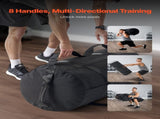 Workout Sandbag, Heavy Duty Workout Power Bags with Handles, 56-90 kg Adjustable Slam Bag for V952-JSSDSDYZXHS2IAKXF001V0