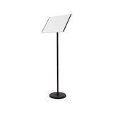 A3 Premium Floor Poster Stand Adjustable Height Business Menu Display Pedestal Sign V63-959011