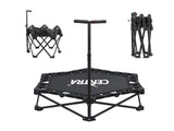 Centra 42 inch Foldable Fitness Trampoline Exercise SP1067-40-AU