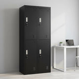 Four-Door Office Gym Shed Storage Locker V63-834611