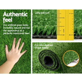 Prime Turf Artificial Grass 2mx10m 10mm Synthetic Fake Lawn Turf Plant Plastic Olive AR-GRASS-10-210M-OL