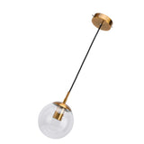 Modern Retro Wall Lamp Decorative Minimalis Glass Ball E27 Wall Light for Living Room Bedroom Study V1294-YM0715-3119210305711
