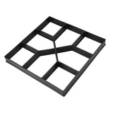 Paving Pavement Concrete Mould Stepping Stone Mold Garden Lawn Path Paver Walk V1294-YM0901-JY02737