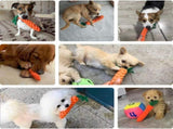 5 Pack Dog Chew Toys - 100% Cotton Material - Durable Bite-Resistant for Teeth Cleaning and V1258-DP02-BOL-58